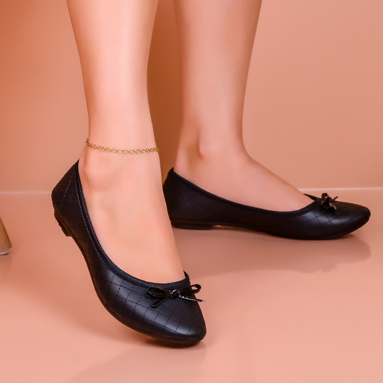 Sapatilha Feminina Moderna Confort Dia a Dia Casual Macia Confortável