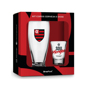 1 COPO MUNICH E 1 COPO DOSE FLAMENGO em Oferta na Shopee