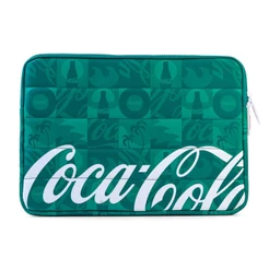 Capa para Notebook 16" Verde | Sleeve Coca-Cola