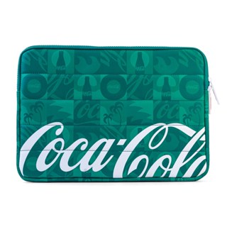 Capa para Notebook 16" Verde | Sleeve Coca-Cola em Oferta na Shopee