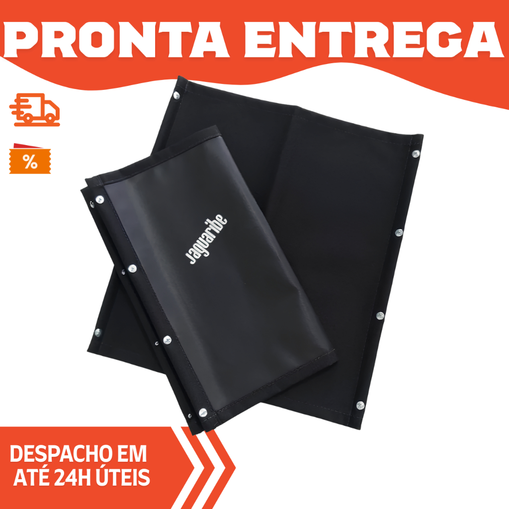 Assento e Encosto 1009 em Nylon para Cadeira de Rodas Jaguaribe