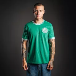 Camisa Palmeiras Retrô 1973 Campeão Verde Masculina Oficial