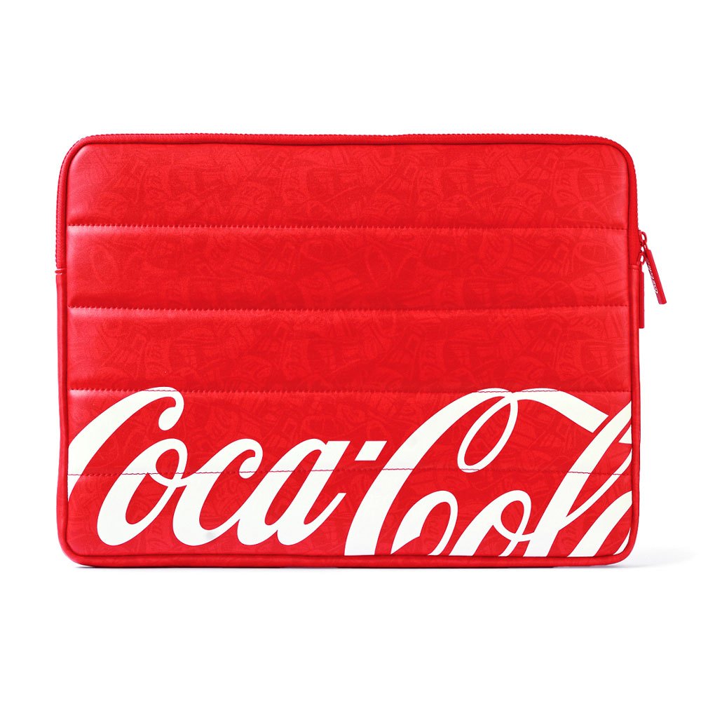Capa para Notebook 14" Vermelha | Sleeve Coca-Cola