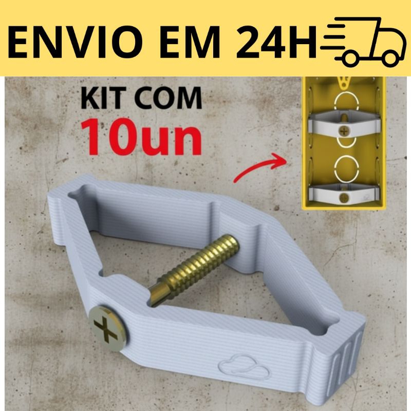 Reparador de Caixinha de Energia 3D – Kit com 2 a 20 Unidadesr5