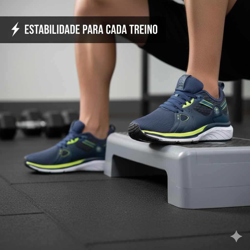 Tênis Unissex Academia Confortável e Ideal para Treino de Alta Performance