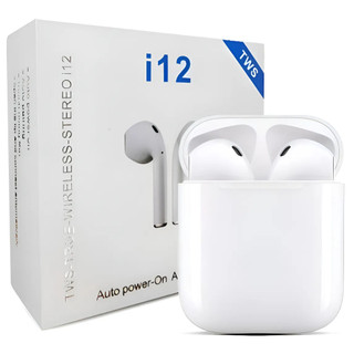 Fone De Ouvido Bluetooth Sem Fio I12 5.0 Android Ios