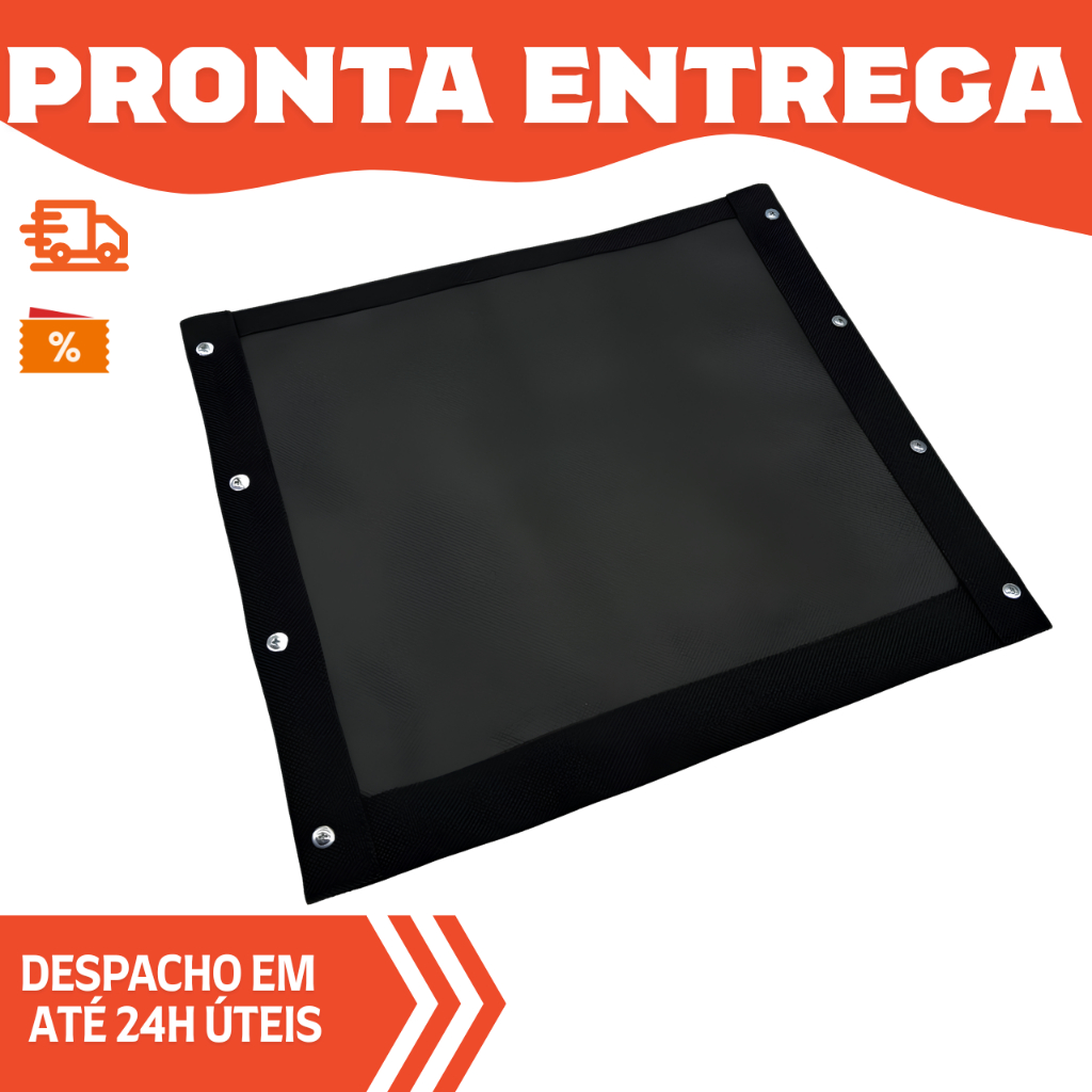 Encosto 1009 Nylon para Cadeira de Rodas Jaguaribe