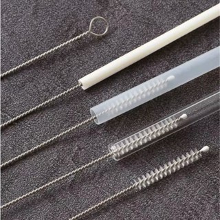 Kit Escovinhas de metal para limpeza Higienização de canudos e outros em Oferta na Shopee