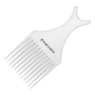 Pente Garfo Black Power Cabelo Afro E Cacheado Marco Boni em Oferta na Shopee