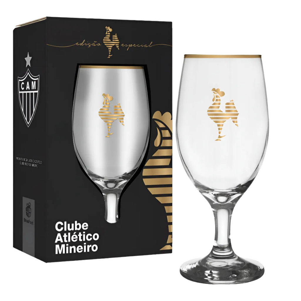 Taça  Atlético Mineiro Serie Ouro em Oferta na Shopee