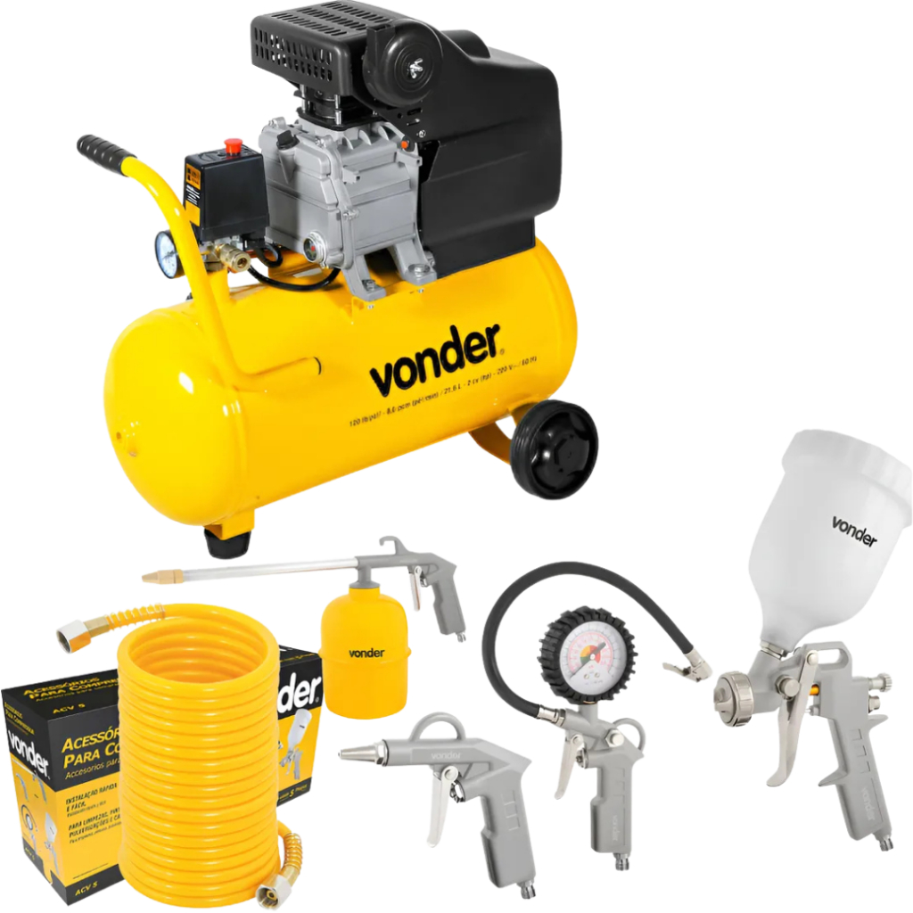 Compressor para Pintura 220v: Onde Comprar | BuscaProdutos