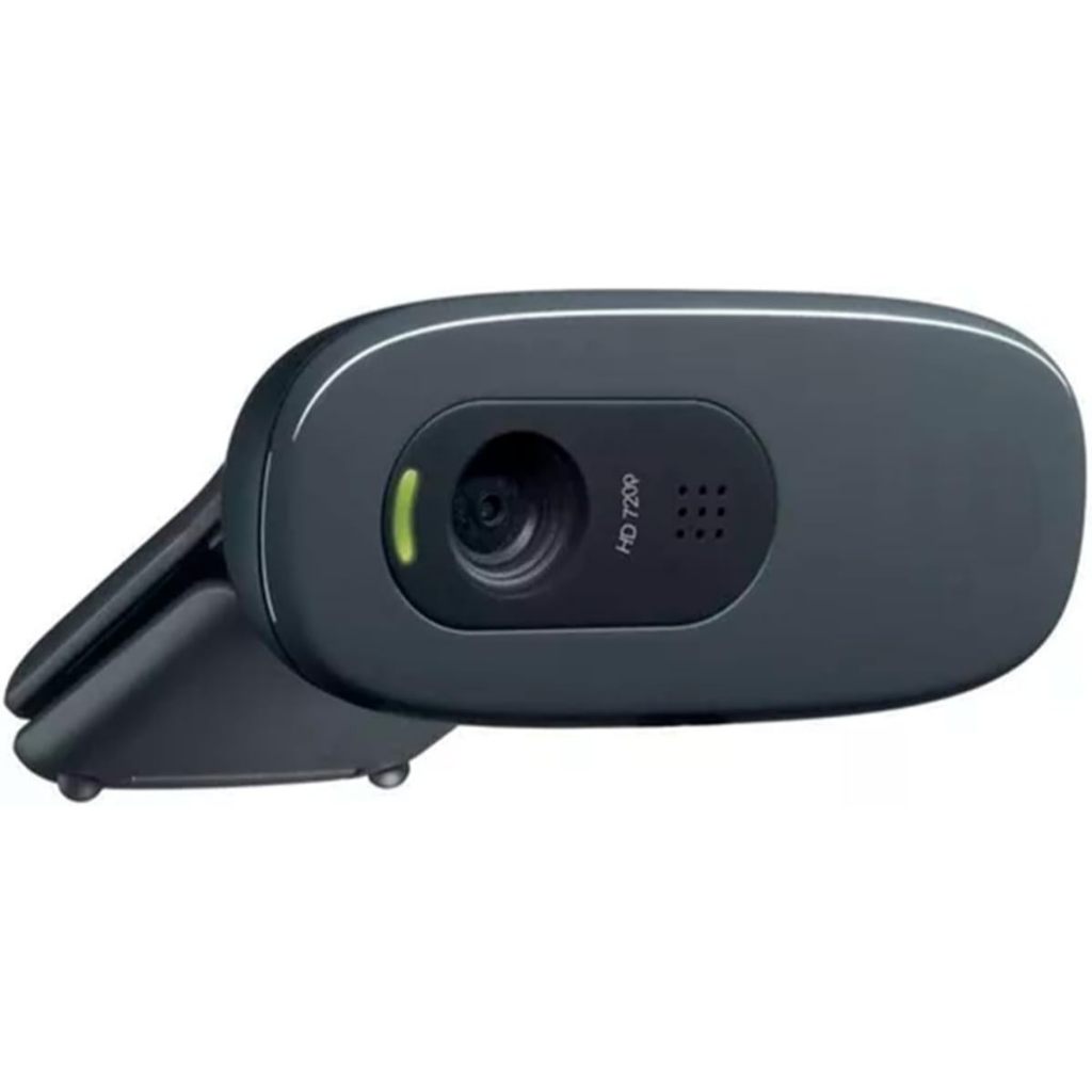 Webcam C270 HD 720p, Microfone com Redução de Ruído, USB 2.0, Plug and Play, Compatível com Windows, Ideal para Videocon