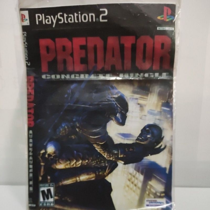 predator mídia física ps2
