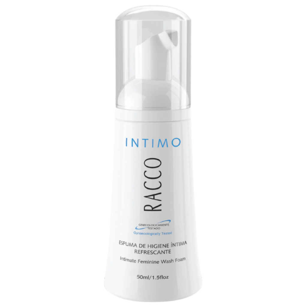 Espuma De Higiene Íntima Refrescante Íntimos Racco 50ml Entrega Rápida Feminina