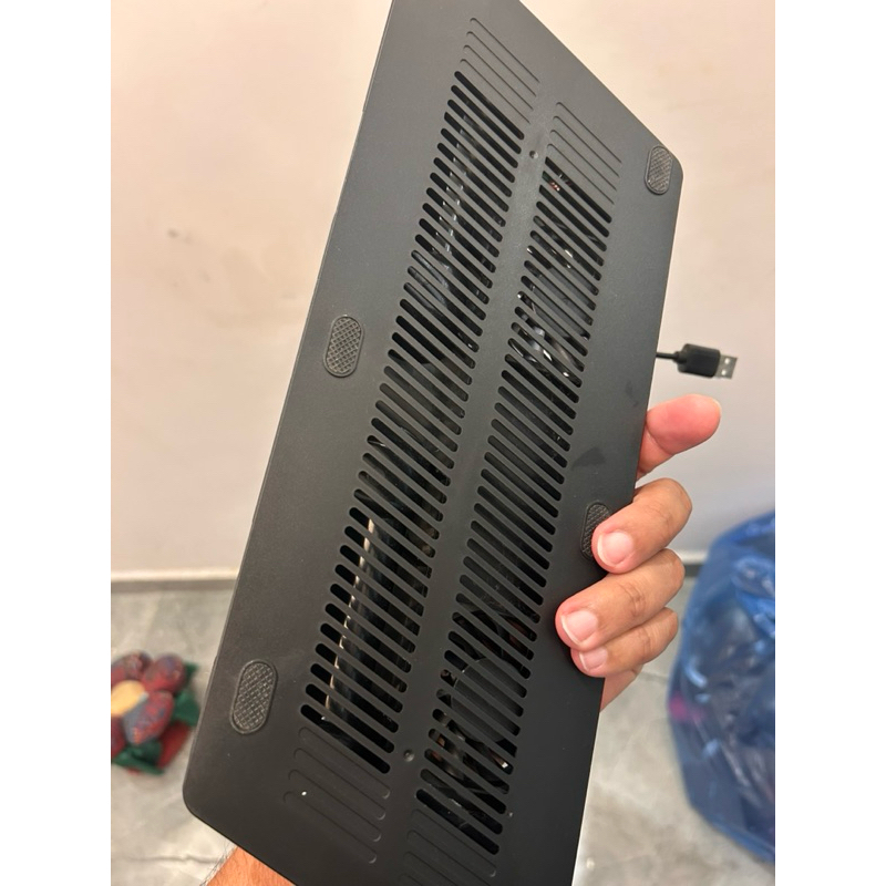 Base carregador ventilador PS_4 Slim fat e Pro usada mas  funcionando
