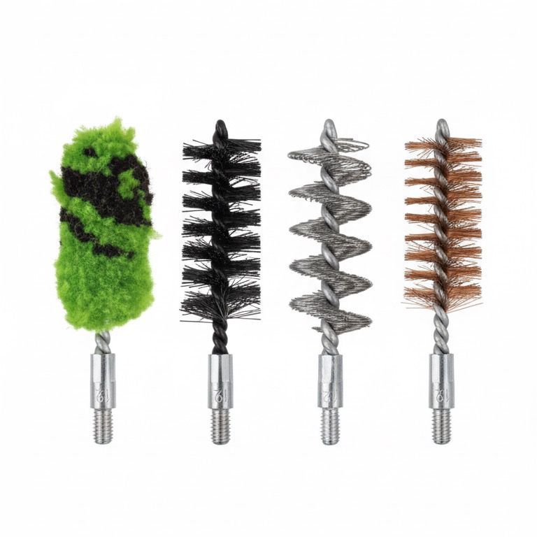Kit de 4 Escovas Avulsa para Limpeza de calibre 12 GA em Oferta na Shopee