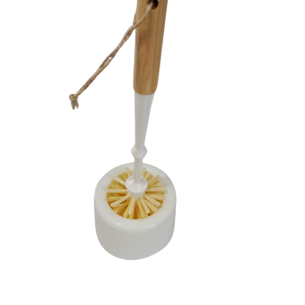 Escova Sanitária com Suporte – Design Slim e Higiene Máxima