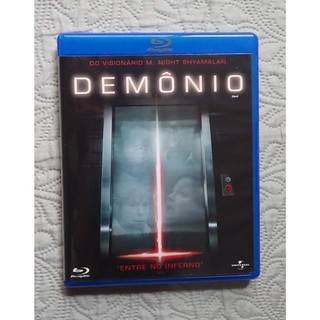 m. night shyamalan - demônio (bluray nacional raro)