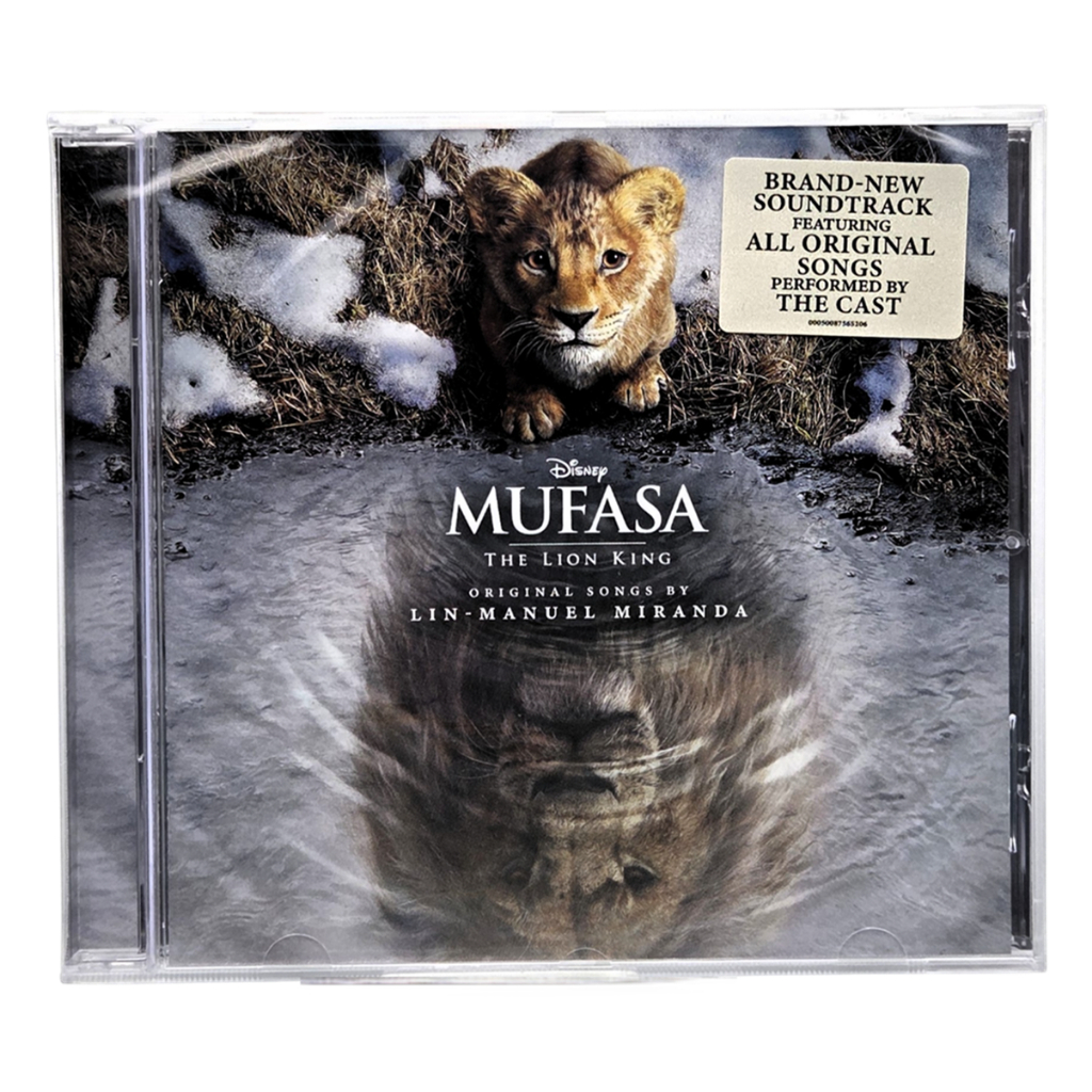 CD Soundtrack Disney Mufasa The Lion King Importado Lacrado / Rei Leão Tk0m