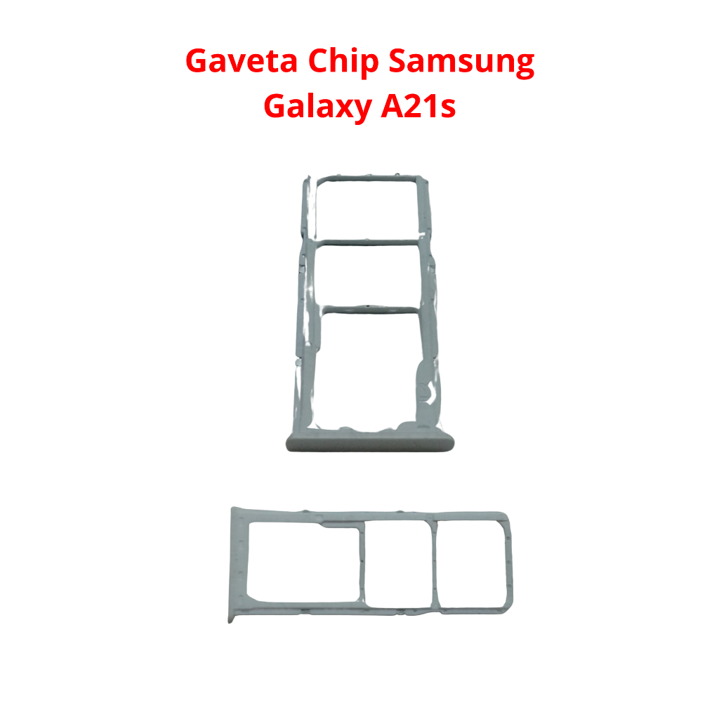 Gaveta de chip sim card Samsung Galaxy A21s