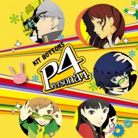 Bottons Persona 4 - 3,8 cm
