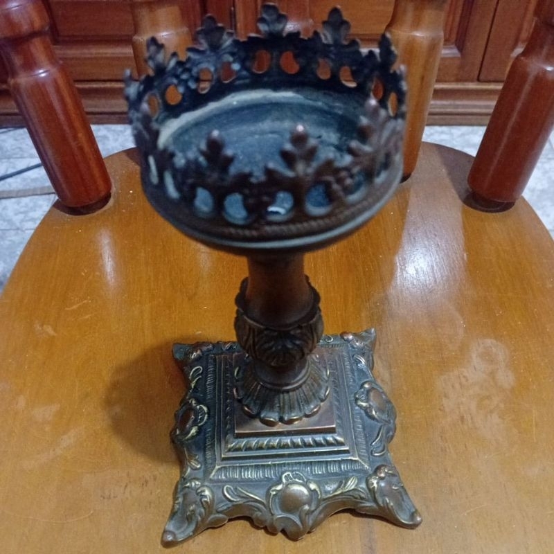 Abajur Antigo de Bronze - Comprar com Melhor Preço em Iluminação