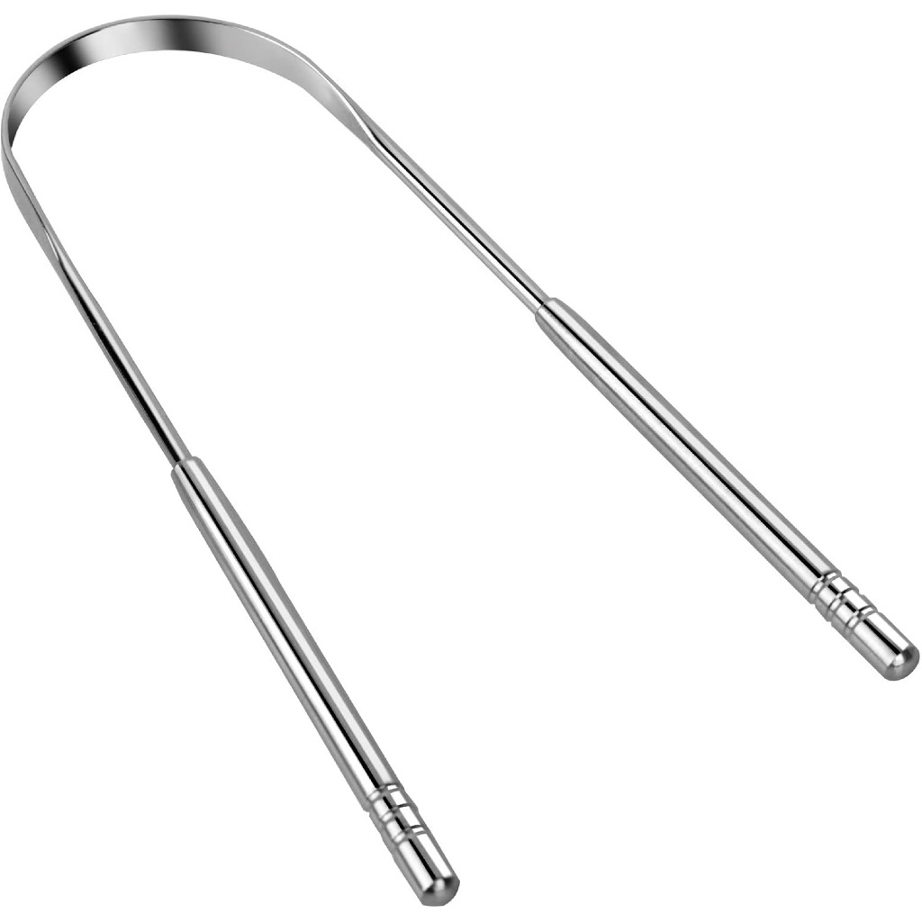 Raspador de Língua em Aço Inox Premium