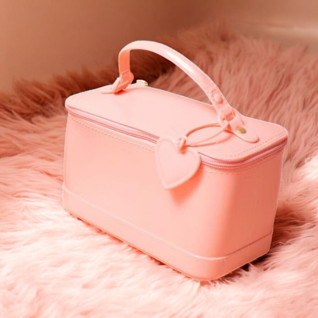 Bolsa Feminina Baú Pequena | Design Estruturado com Coração – Moderna e Delicada