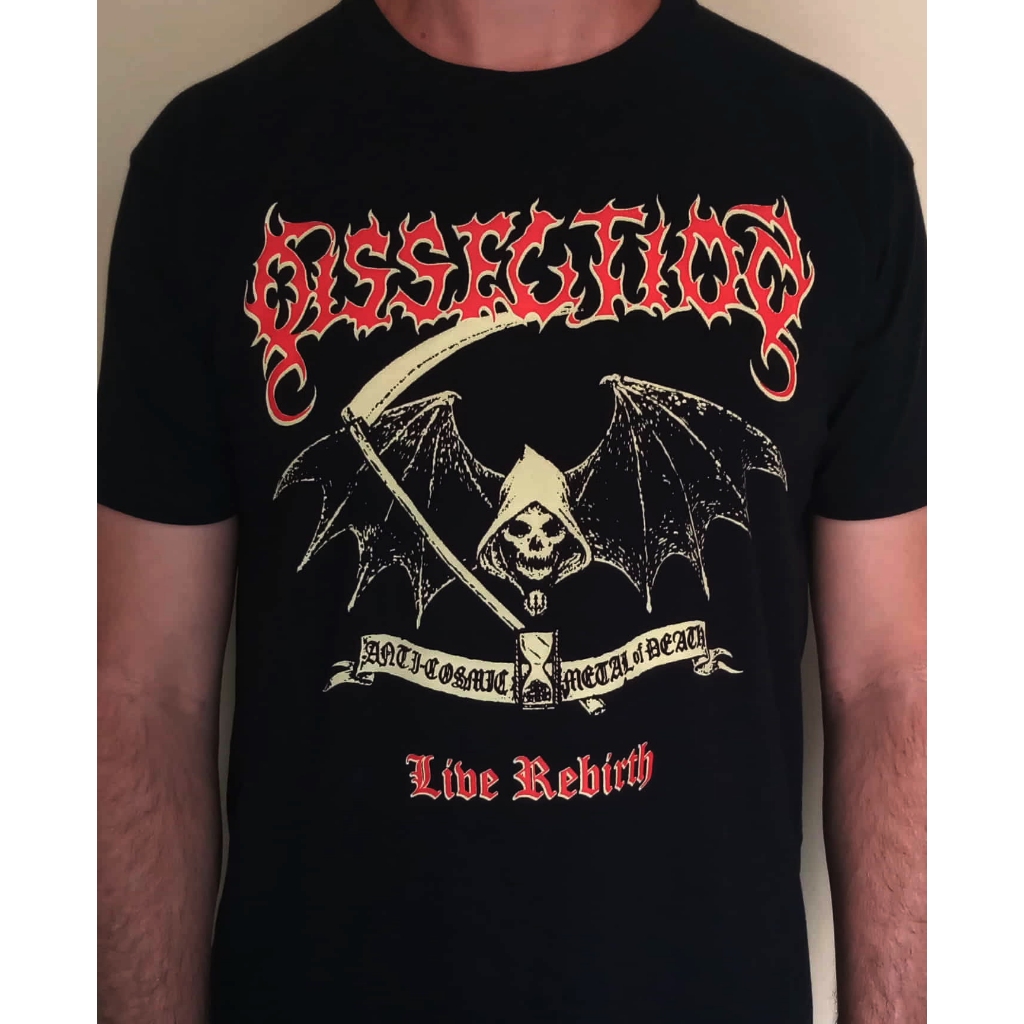 Camiseta Dissection - Live Rebirth