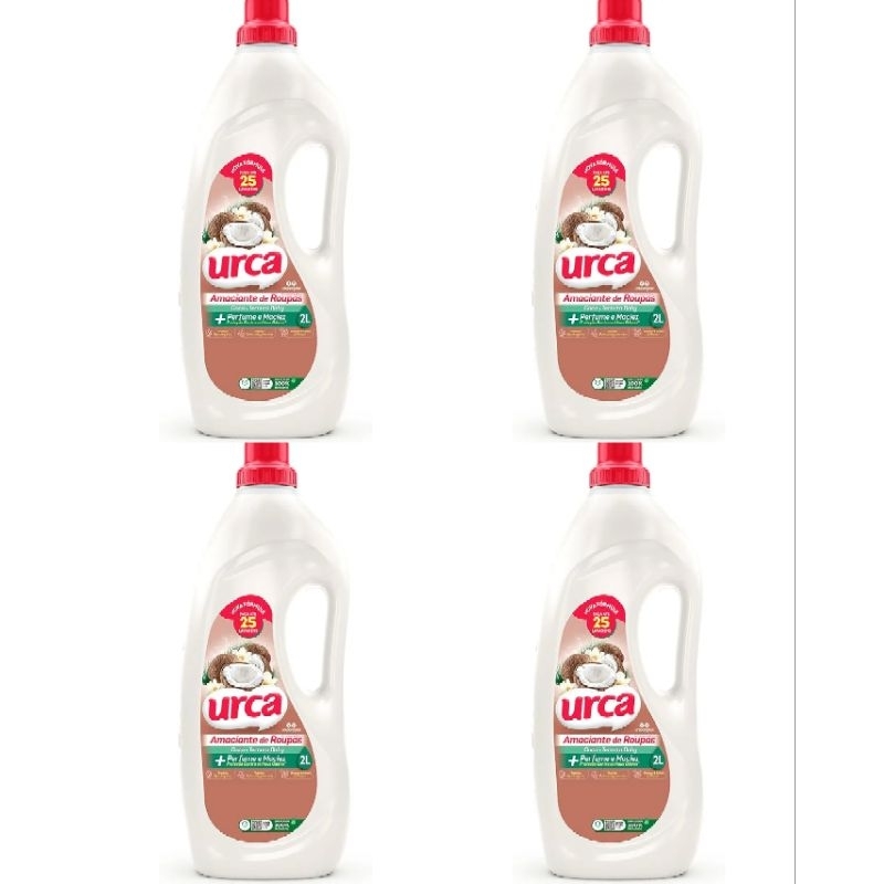 Urca Amaciante Ternura Baby 2L 4L 6L 8L