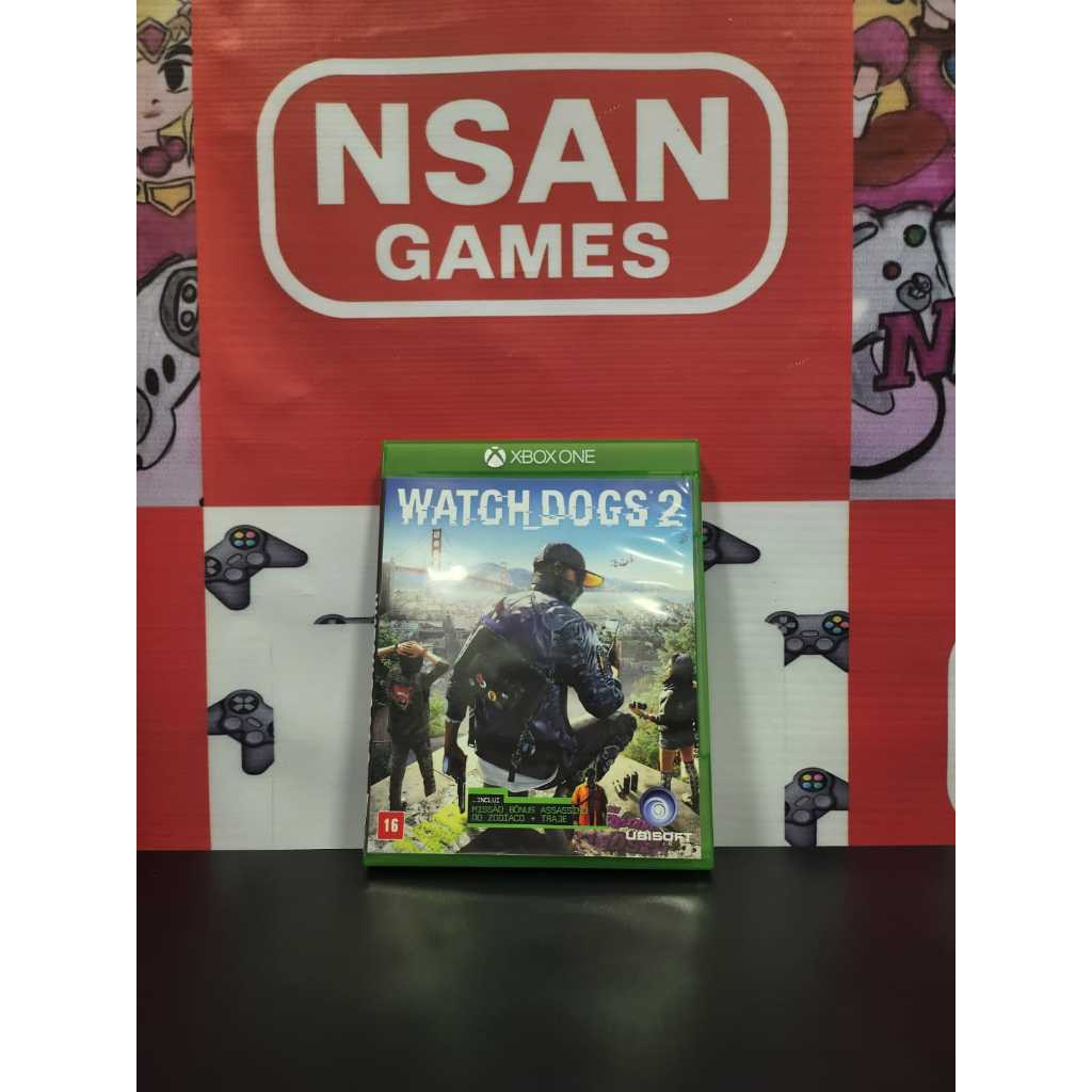 Watch Dogs 2 XBOX One