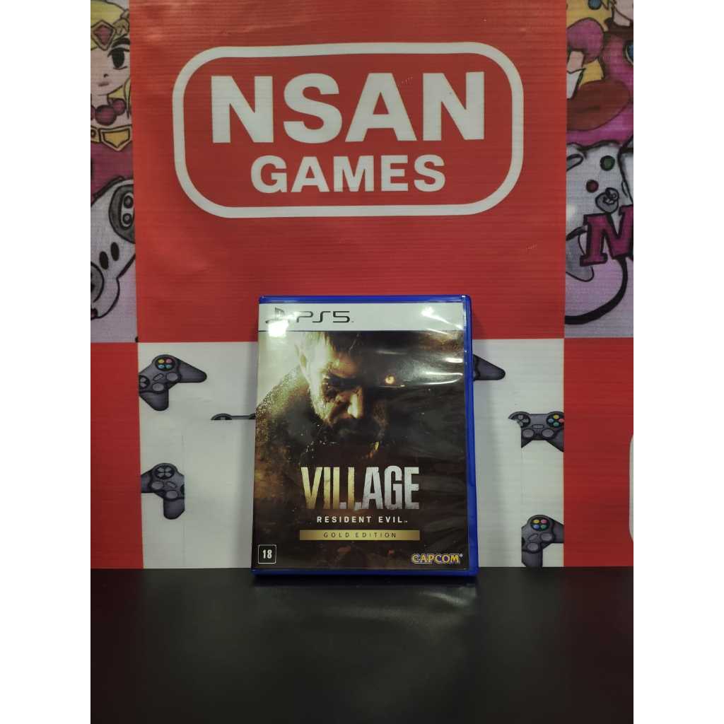 Resident Evil Village Gold Edition PS5