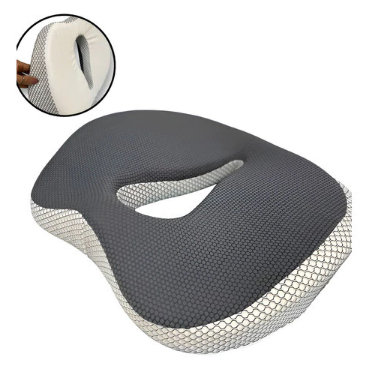 Almofada Para Cóccix 3D Conforto e Alívio Onde Você Mais Precisa