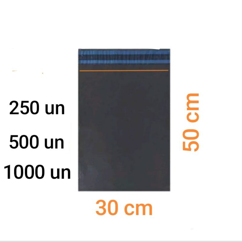 Envelope de Envio 30x50 Embalagem correios saco saquinho em Oferta na Shopee