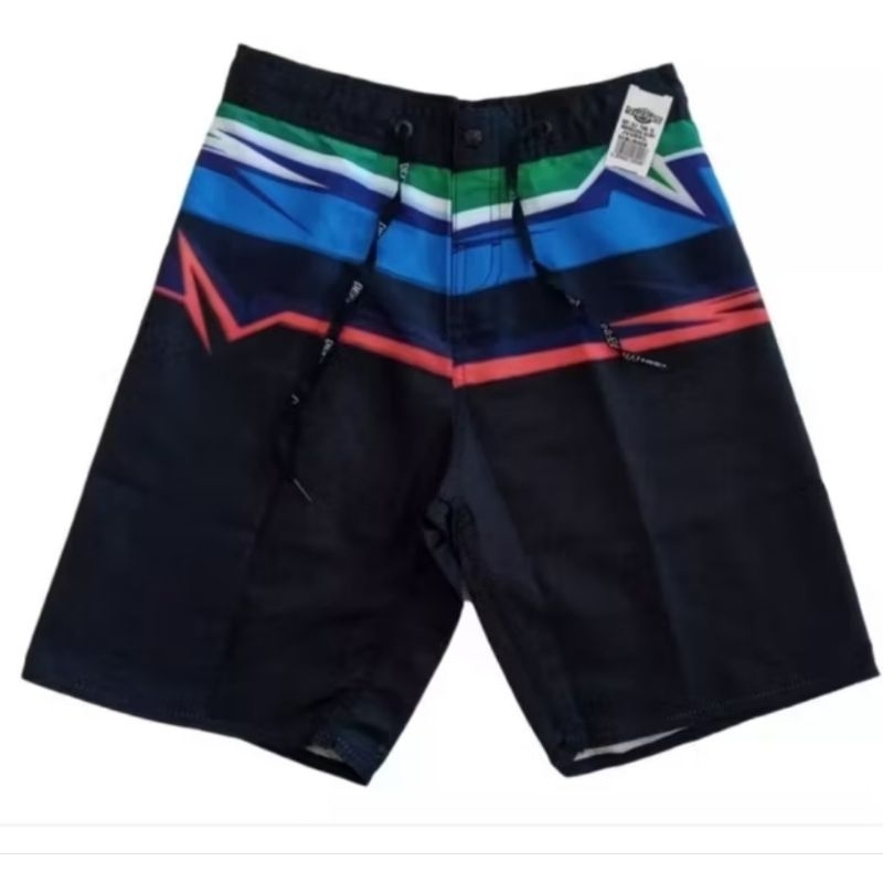 Kit 02 Bermuda Surf Masculina Estampada Táctel e Elastano Praia Verão Piscina, , Moda Praia Verão