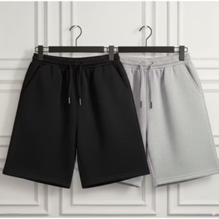 Kit 2 Bermuda de Moletom Com Amarração Elástico Shorts Academia Treino Verão Bolsos Fundos do P ao GG praia casual em Oferta na Shopee