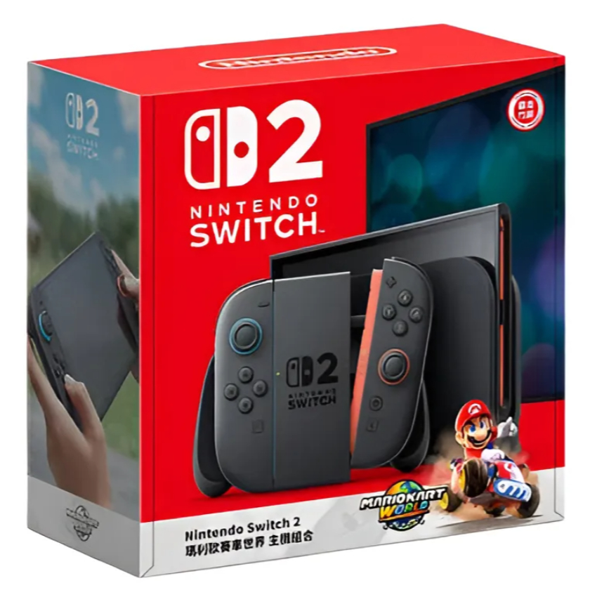Bundle Console Nintendo Switch 2 + Mario Kart World com Nota Fiscal