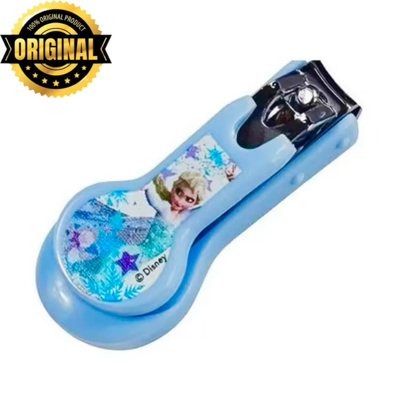 Cortador De Unha Infantil Princesas da Disney Frozen Com Capa - Etihome