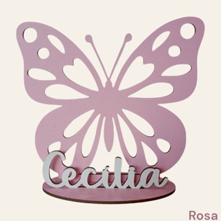 Kit decoração 20 centro de mesa borboleta lembrancinha em Oferta na Shopee