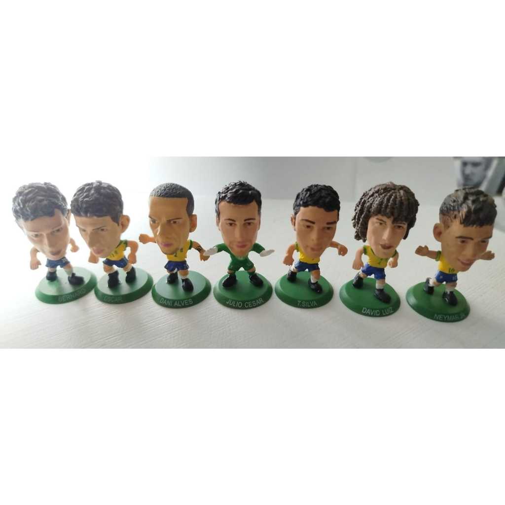 MINIS CRAQUES - SOCCER STARZ - SELEÇÃO BRASILEIRA 2014