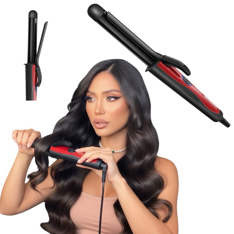 Modelador de Cachos 25mm Babyliss Mondial Bivolt 210C Infinity EM-12