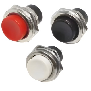 Interruptor Starter Chave Push Button D212 em Oferta na Shopee