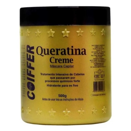 Queratina Creme Coiffer: Onde Comprar | BuscaProdutos