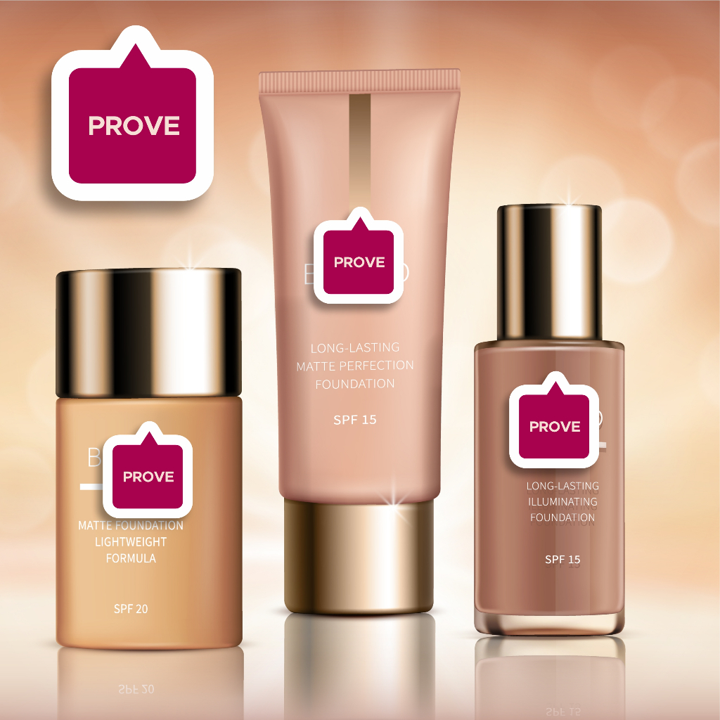 Kit 3 Cartelas Adesivos Provador Balão para Produtos Cosméticos, Lojas, Frascos, Bisnagas em Oferta na Shopee