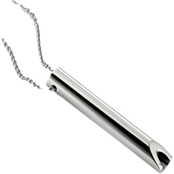 Colar Aço Inoxidável Alívio Ansiedade e Estresse Exercícios Respiratório Meditação em Oferta na Shopee