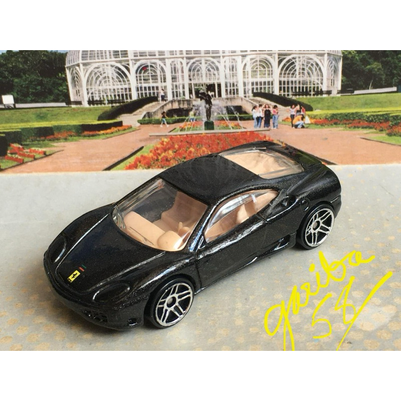 HOT WHEELS FERRARI 360 MODENA 2001 #204 MAINLINE GARIBA58