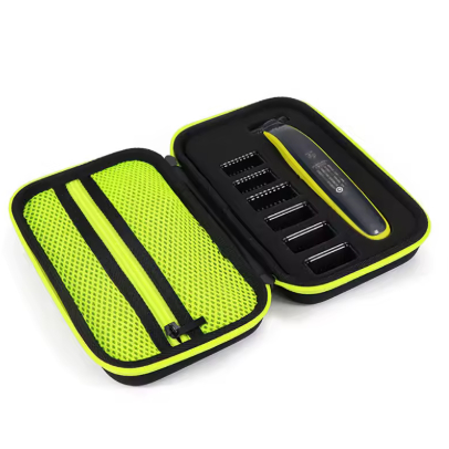 Case para Aparador Philips Oneblade Kit Luxo Viagem Estojo Premium Proteção Viagem Contra Impacto