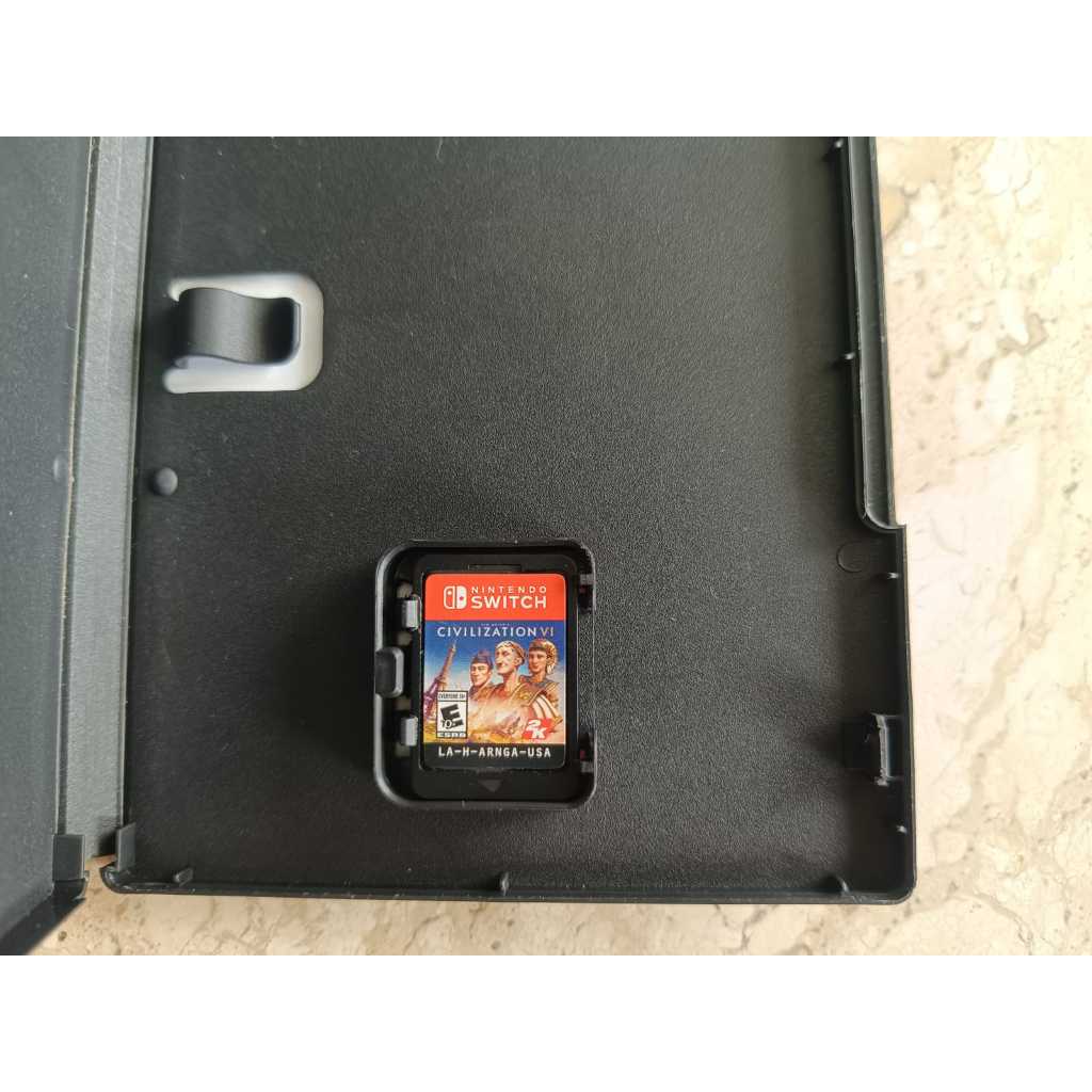 Civilization VI 6 Nintendo Switch Apenas O Cartucho