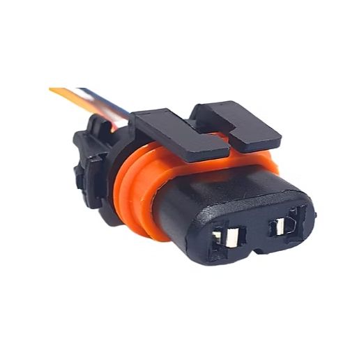 Conector Chicote Plug Reparo Farol Baixo e Farol de Milha - Lâmpada 9006 - HB4 1 Guia / Sensor de Velocidade