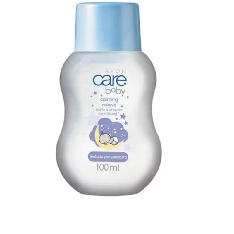 Colônia para Bebês Avon Care Baby Calming 100ml em Oferta na Shopee